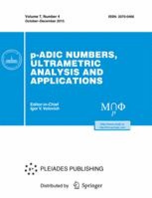P Adic Numbers Ultrametric Analysis And Applications Springer - 