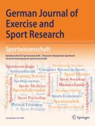 German Journal Of Exercise And Sport Research Home