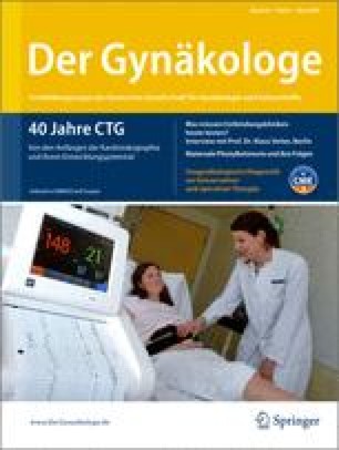 Einfluss Der Ctg Uberwachung Auf Das Klinische Outcome Springerlink