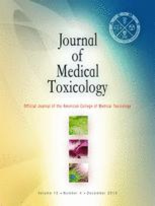 The Toxicology Investigators Consortium Case Registry The 2013
