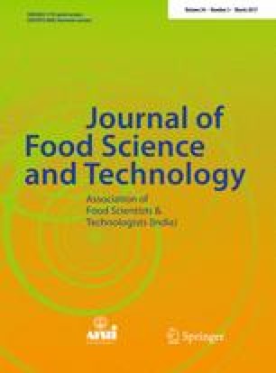 Journal of Food Science and Technology