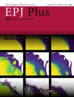 Thermodynamic Analysis Of Adsorption Of A Naturally Derived - the european !   physical journal plus