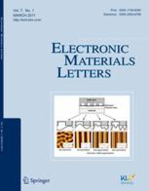 Thermoelectric properties of Co4−xMnxSb12−ySny skutterudites | SpringerLink