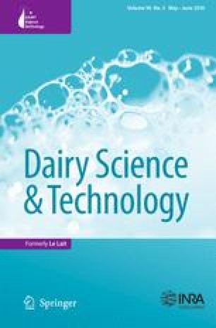 DAIRY SCIENCE AND TECHNOLOGY