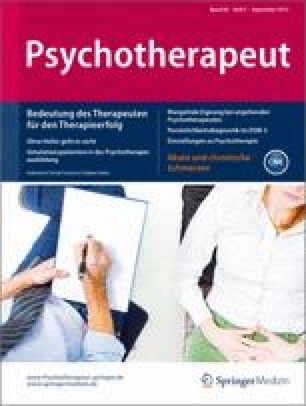 Person Des Psychotherapeuten | SpringerLink