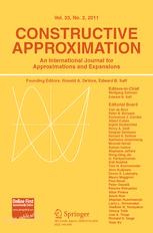 Bernsteinwalsh Type Theorems For Real Analytic Functions In - 