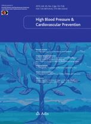 high blood pressure and cardiovascular prevention journal