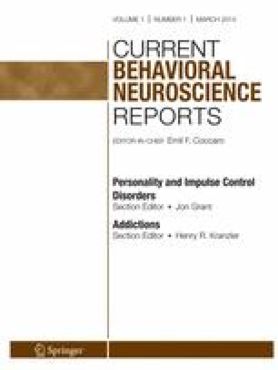 Hot Topic Behavioral Treatments For >> Current Behavioral Neuroscience Reports Springer Hot Topic Behavioral Treatments For >> Current Behavioral Neuroscience Reports Springer