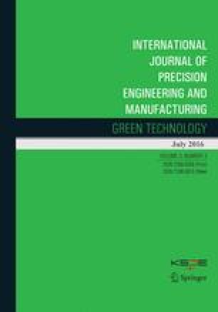 international journal of precision engineering and manufacturing