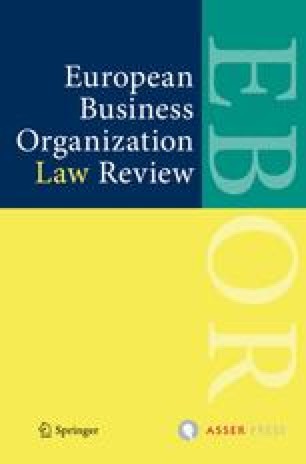 Business Organizations‎