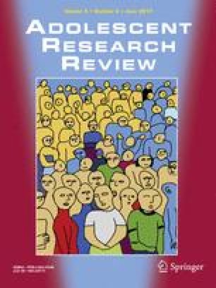 Adolescents With Disabilities Springerlink - 