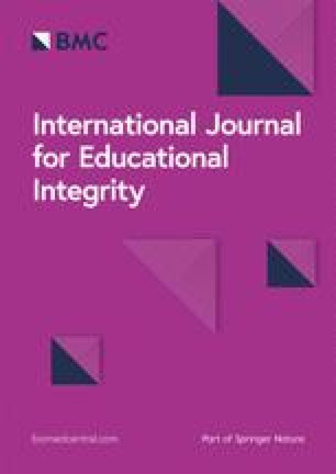 International Journal For Educational Integrity Home Page