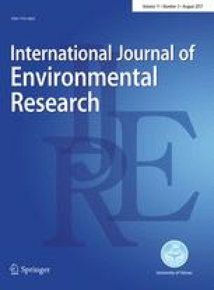 Researchers Publish New Key Parameters >> International Journal Of Environmental Research Springer Researchers Publish New Key Parameters >> International Journal Of Environmental Research Springer
