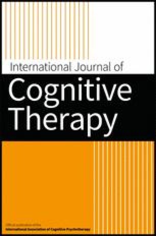 Trial Based Cognitive Therapy Efficacy Of A New Cbt - 