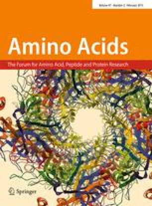Utilization Of Some Non Coded Amino Acids As Isosters Of Peptide Building Blocks Springerlink