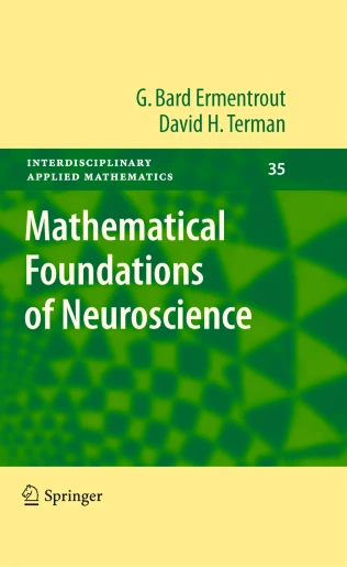 book cover: Mathematical Foundations of Neuroscience