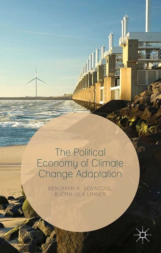 Book Cover; The Political Economy of Climate Change Adaptation