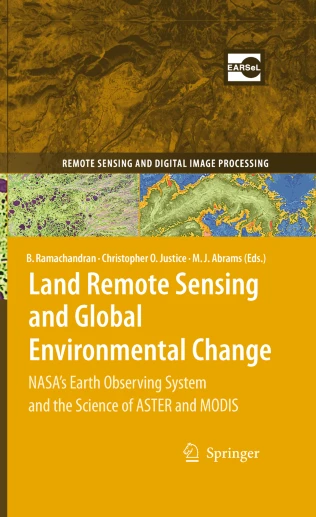Book Cover: Land Remote Sensing and Global Environmental Change