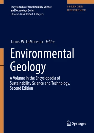 book cover: Environmental Geology