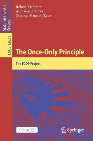 The Once-Only Principle book