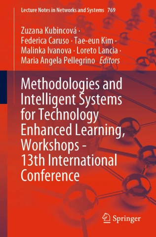 Methodologies and Intelligent Systems for Technology Enhanced Learning, Workshops