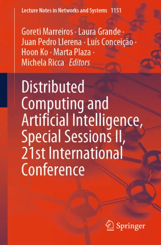 Distributed Computing and Artificial Intelligence, Special Sessions II
