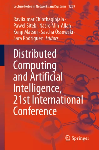 Distributed Computing and Artificial Intelligence