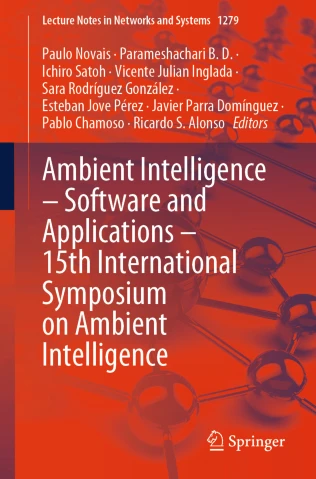Ambient Intelligence – Software and Applications
