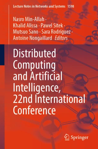 Distributed Computing and Artificial Intelligence