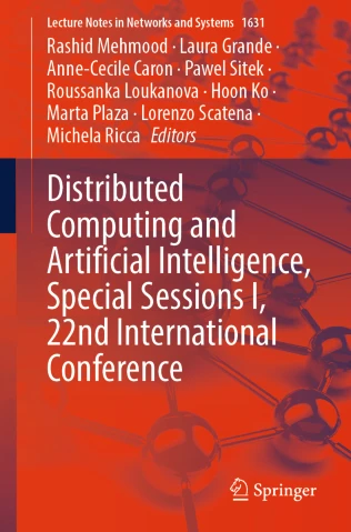 Distributed Computing and Artificial Intelligence, Special Sessions I