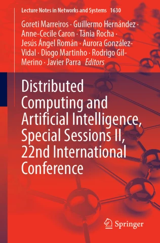 Distributed Computing and Artificial Intelligence, Special Sessions II
