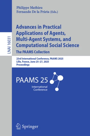 Advances in Practical Applications of Agents, Multi-Agent Systems, and Computational Social Science: The PAAMS Collection