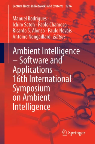 Ambient Intelligence – Software and Applications