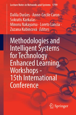 Methodologies and Intelligent Systems for Technology Enhanced Learning, Workshops