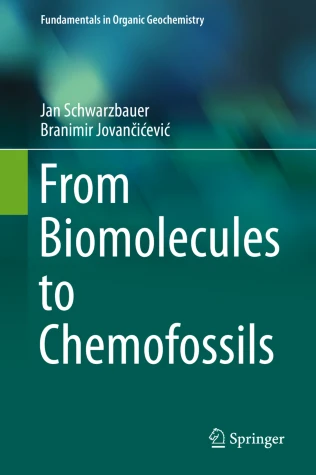 Book Cover : From Biomolecules to Chemofossils