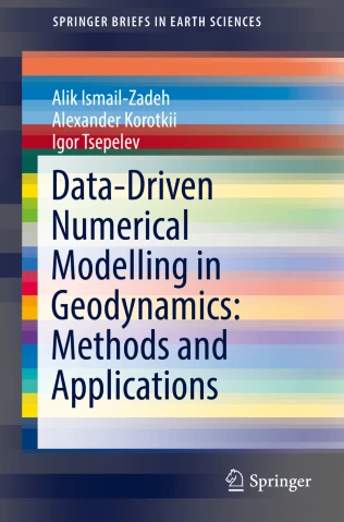 Book Cover : Data-Driven Numerical Modelling in Geodynamics: Methods and Applications