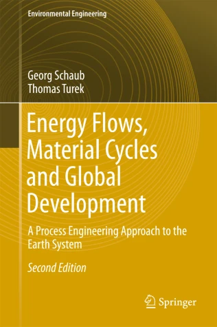 book cover: Energy Flows, Material Cycles and Global Development