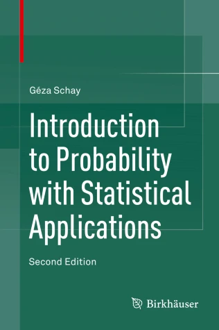 book cover: Introduction to Probability with Statistical Applications