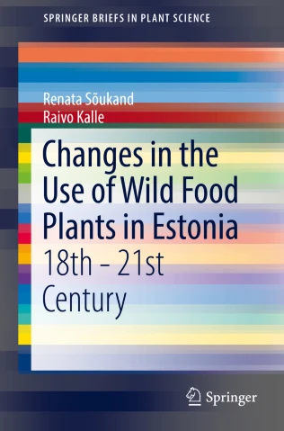cover - Changes in the Use of Wild Food Plants in Estonia