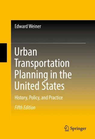Book Cover: Urban Transportation Planning in the United States