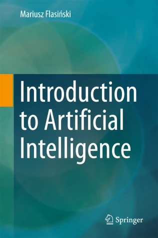 book cover: Introduction to Artificial Intelligence