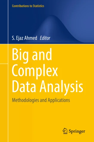book cover: Big and Complex Data Analysis