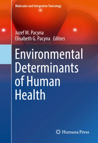 Book Cover : Environmental Determinants of Human Health