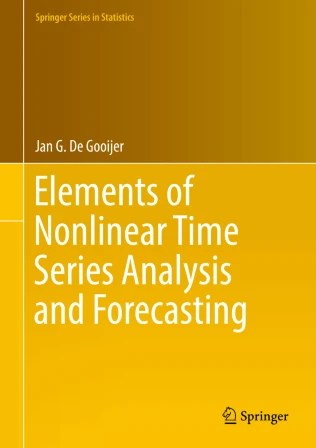 book cover: Elements of Nonlinear Time Series Analysis and Forecasting