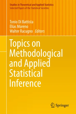 book cover: Topics on Methodological and Applied Statistical Inference