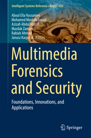 book cover: Multimedia Forensics and Security