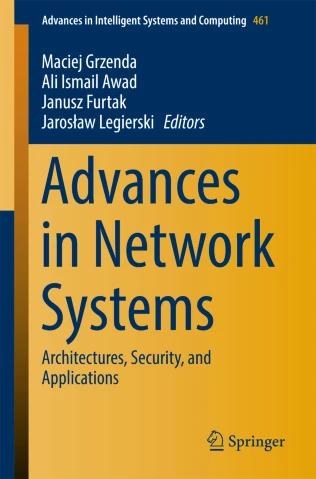 book cover: Advances in Network Systems