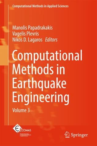 book cover: Computational Methods in Earthquake Engineering Vol 3