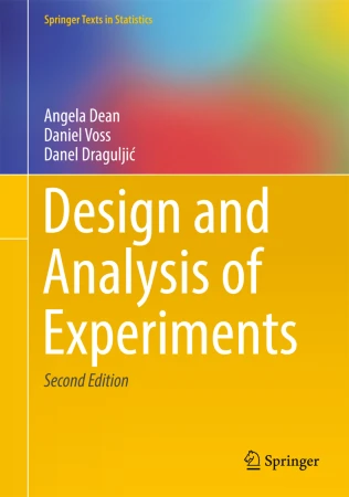 cover: Design and Analysis of Experiments