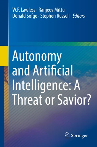 book cover:Autonomy and Artificial Intelligence